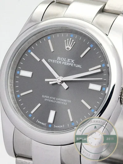 Superclone Rolex Oyster Perpetual Lady 31mm Dial Black 177200 - Affordable Luxury Replica Timepiece