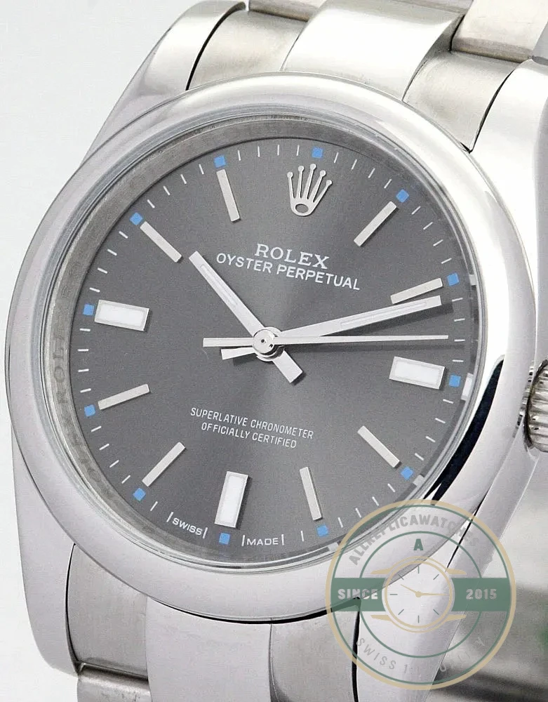 Superclone Rolex Oyster Perpetual Lady 31mm Dial Black 177200 - Affordable Luxury Replica Timepiece