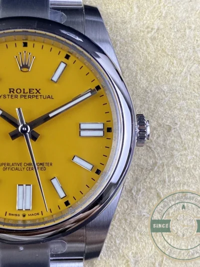 Superclone Rolex Oyster Perpetual m124300-0004 41mm - Swiss Movement Replica Watch