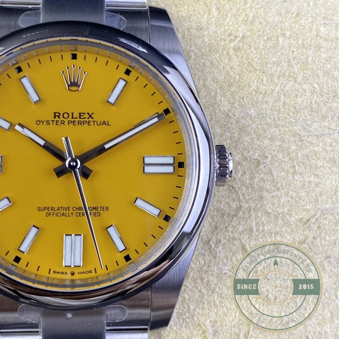 Superclone Rolex Oyster Perpetual m124300-0004 41mm - Swiss Movement Replica Watch