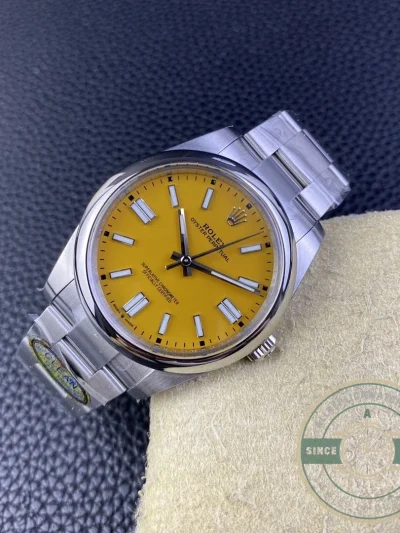 Superclone Rolex Oyster Perpetual m124300-0004 41mm - Best Quality Replica Watch