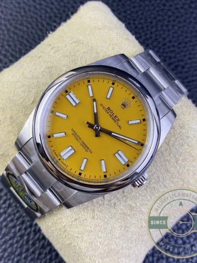 Superclone Rolex Oyster Perpetual m124300-0004 41mm - Top-Tier Swiss Replica Watch