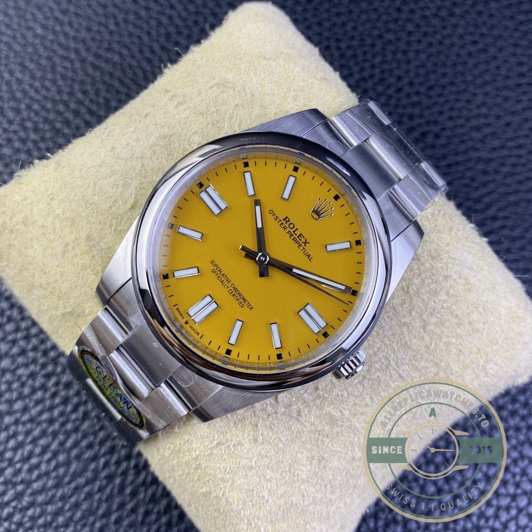 Superclone Rolex Oyster Perpetual m124300-0004 41mm - Top-Tier Swiss Replica Watch