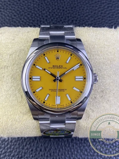 Superclone Rolex Oyster Perpetual m124300-0004 41mm - Swiss-Made Clone Watch