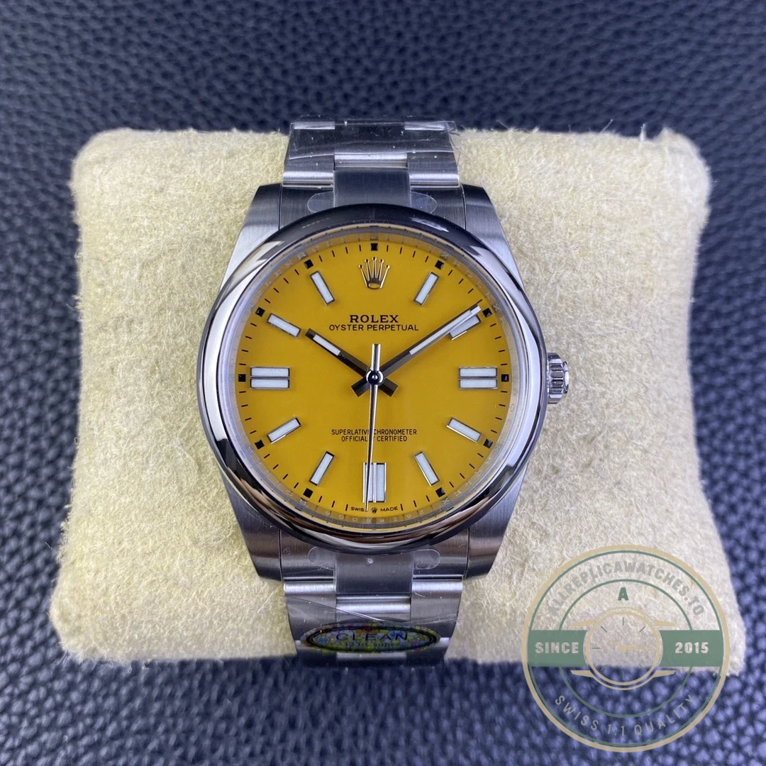 Superclone Rolex Oyster Perpetual m124300-0004 41mm - Swiss-Made Clone Watch