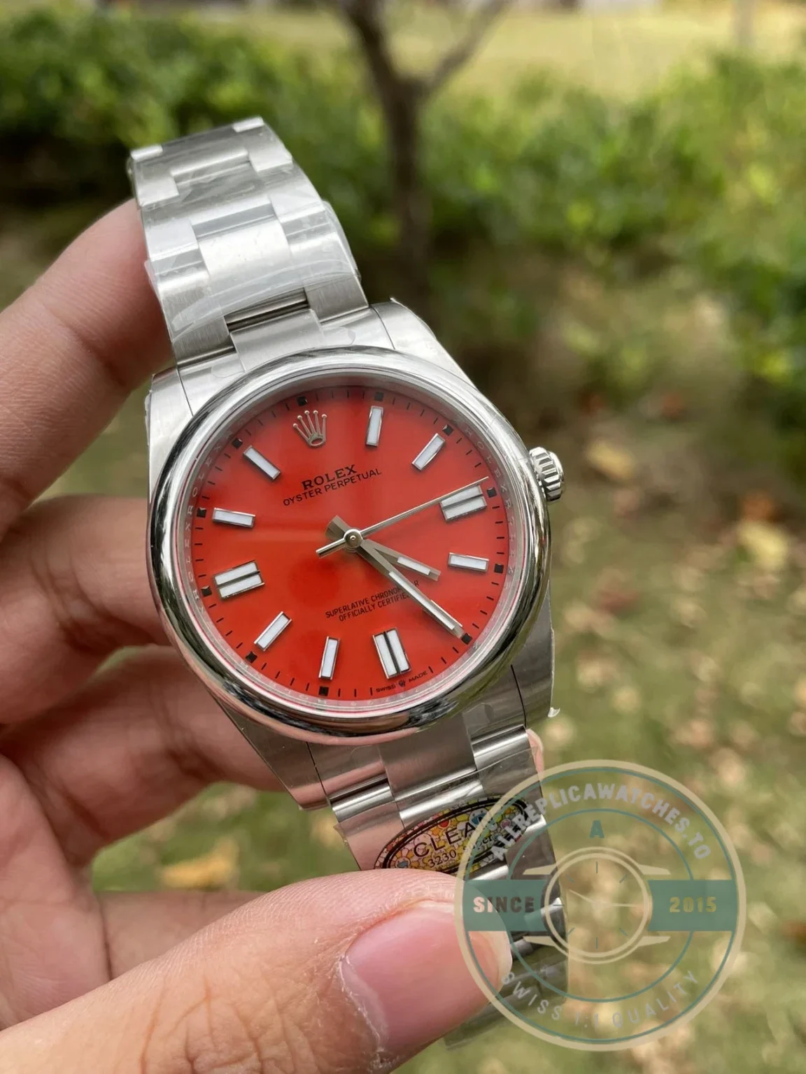 Superclone Rolex oyster perpetual M124300-0007 41mm - Budget Luxury Replica Watch