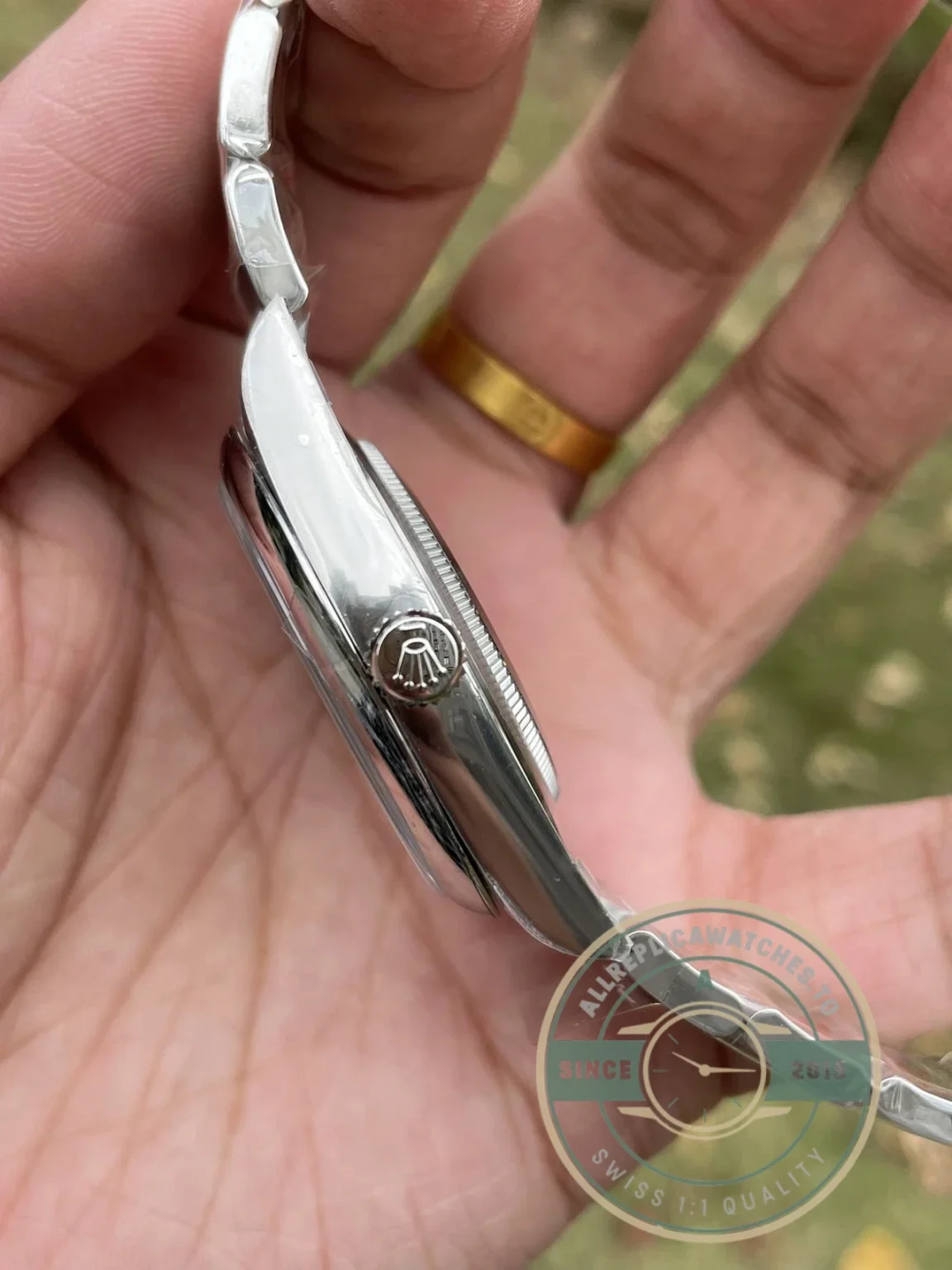 Superclone Rolex oyster perpetual M124300-0007 41mm - Swiss Movement Replica Watch