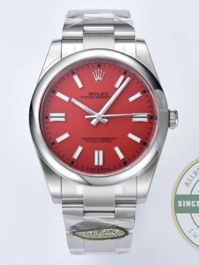 Superclone Rolex oyster perpetual M124300-0007 41mm - Budget Luxury Replica Watch