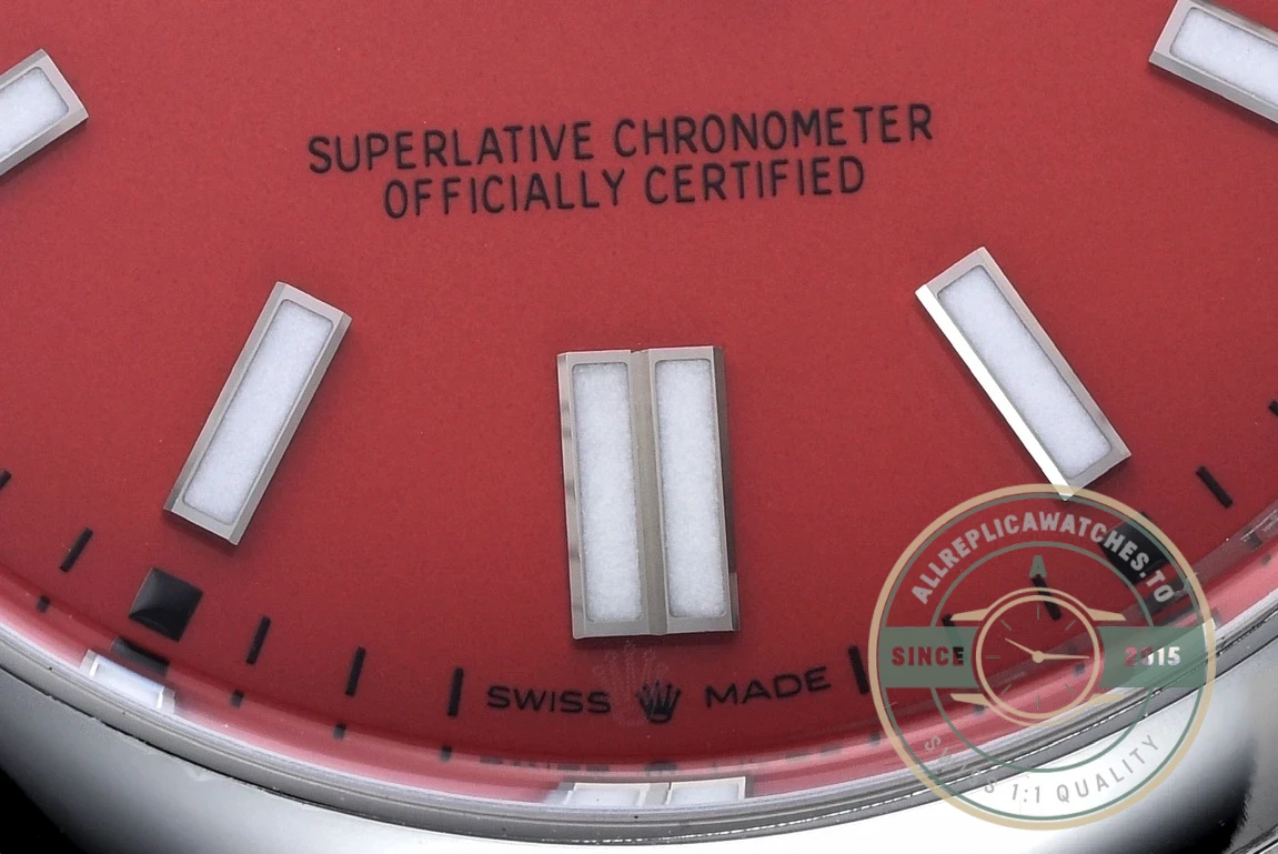 Superclone Rolex oyster perpetual M124300-0007 41mm - Swiss Movement Replica Watch