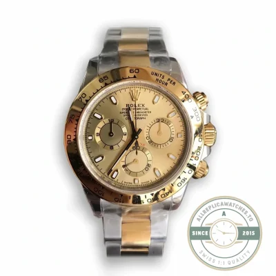 Superclone Rolex Super Universe Chronograph Daytona 116503 Gold Dial - Luxury Replica Watch