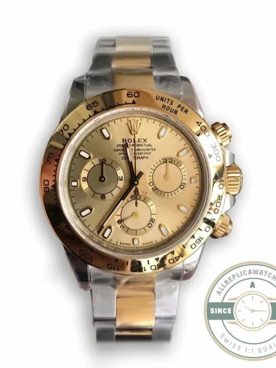 Superclone Rolex Super Universe Chronograph Daytona 116503 Gold Dial - Luxury Replica Watch