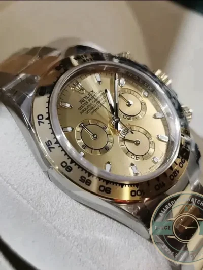 Superclone Rolex Super Universe Chronograph Daytona 116503 Gold Dial - Swiss Movement Replica Watch