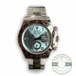 Superclone Rolex Super Universe Chronograph Daytona 116506 Ice Blue Arabic Dial - Swiss Movement Replica Watch