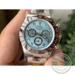 Superclone Rolex Super Universe Chronograph Daytona 116506 Ice Blue Arabic Dial - High-Grade Replica Watch