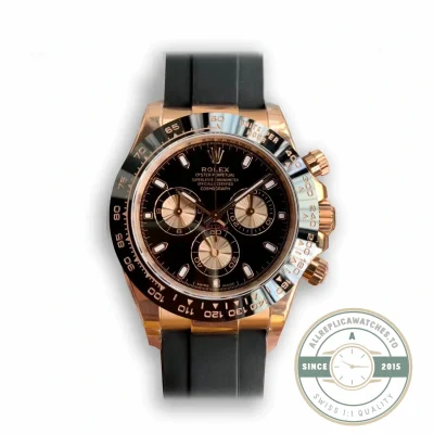 Superclone Rolex Super Universe Chronograph Daytona 116515 Black Dial - Budget Luxury Replica Watch