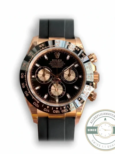 Superclone Rolex Super Universe Chronograph Daytona 116515 Black Dial - Budget Luxury Replica Watch