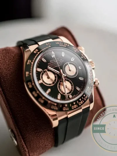 Superclone Rolex Super Universe Chronograph Daytona 116515 Black Dial - High-Grade Replica Watch