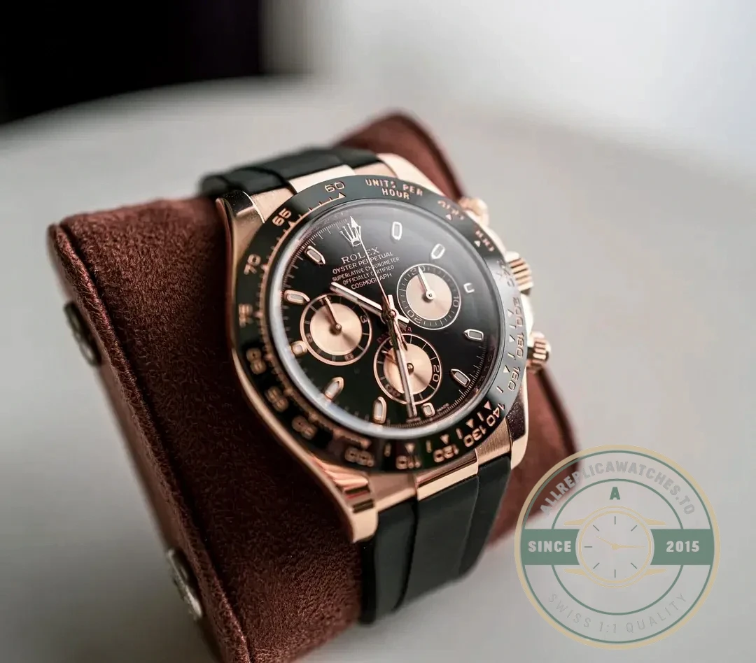 Superclone Rolex Super Universe Chronograph Daytona 116515 Black Dial - High-Grade Replica Watch