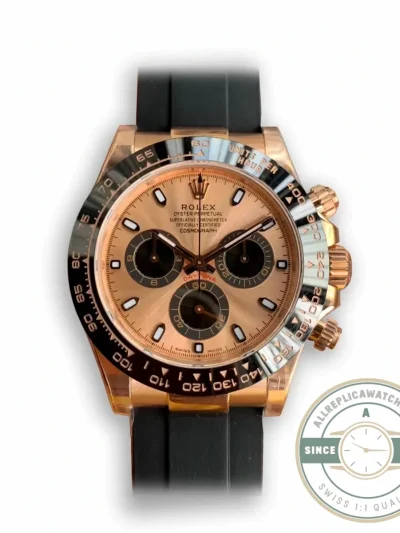 Superclone Rolex Super Universe Chronograph Daytona 116515 Rose Gold Dial - Swiss-Made Clone Watch
