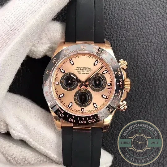 Superclone Rolex Super Universe Chronograph Daytona 116515 Rose Gold Dial - Top-Tier Swiss Replica Watch