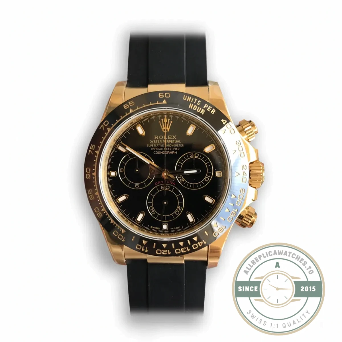 Superclone Rolex Super Universe Chronograph Daytona 116518 - Luxury Replica Watch