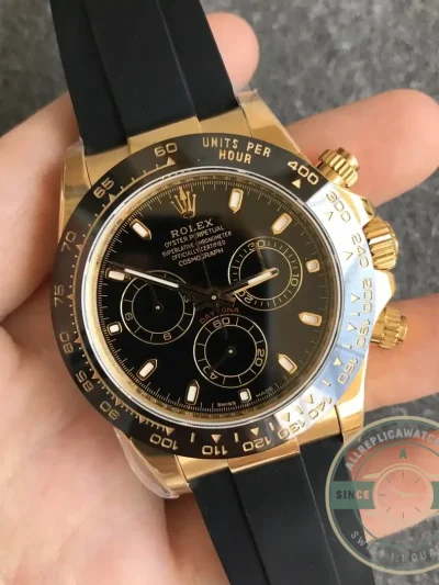 Superclone Rolex Super Universe Chronograph Daytona 116518 - High-Grade Replica Watch