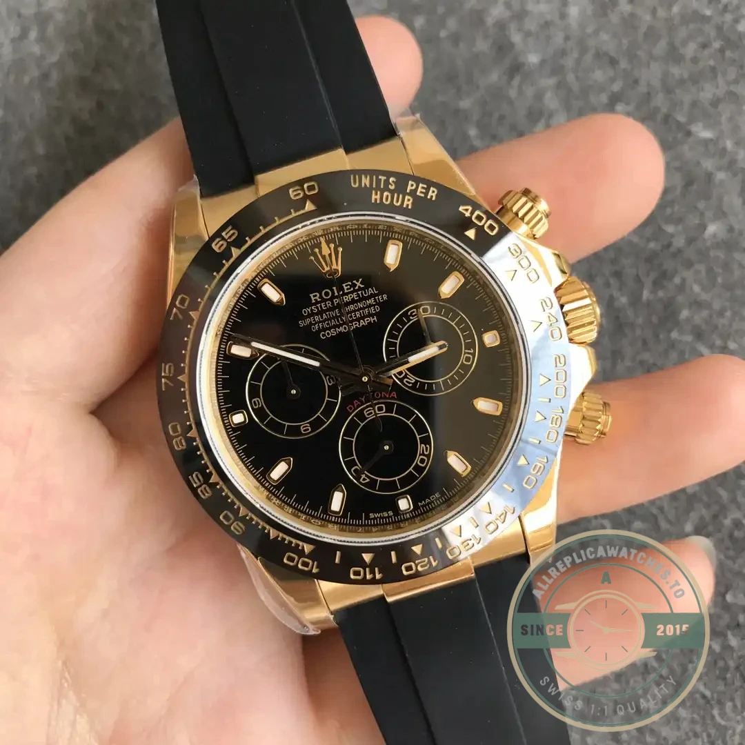 Superclone Rolex Super Universe Chronograph Daytona 116518 - High-Grade Replica Watch