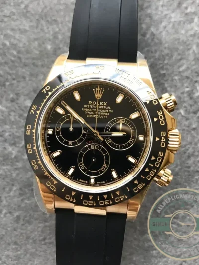 Superclone Rolex Super Universe Chronograph Daytona 116518 - Top-Tier Swiss Replica Watch