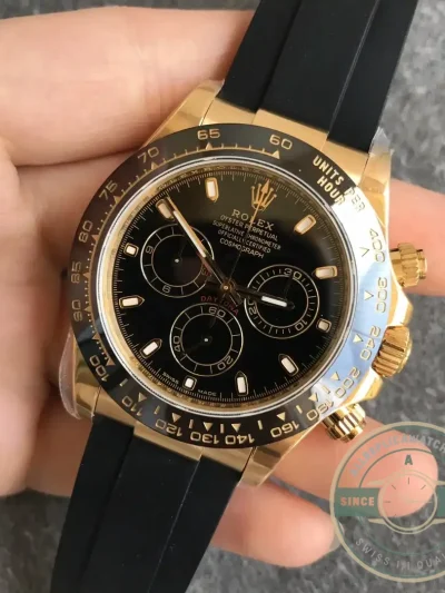 Superclone Rolex Super Universe Chronograph Daytona 116518 - Top-Tier Swiss Replica Watch