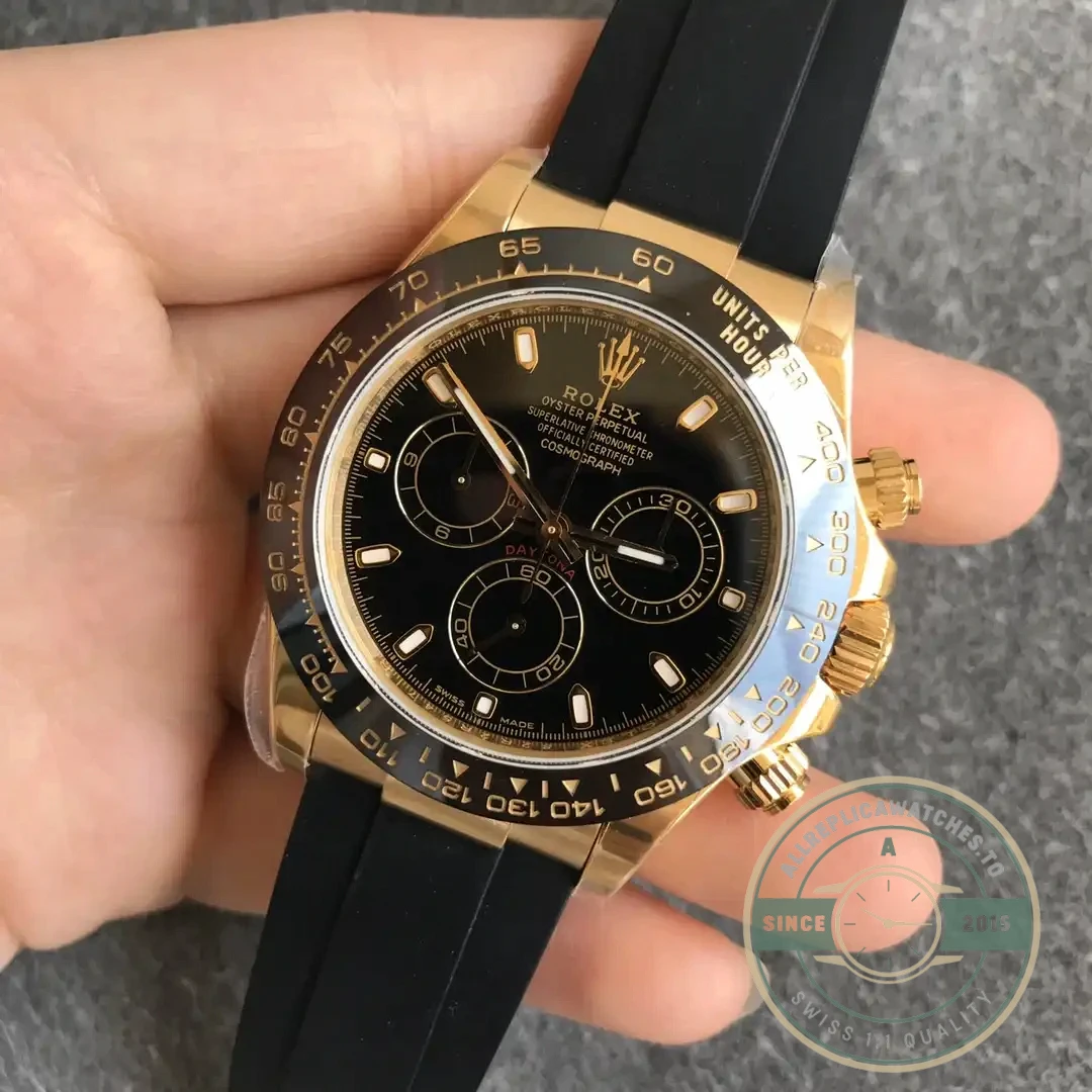 Superclone Rolex Super Universe Chronograph Daytona 116518 - Top-Tier Swiss Replica Watch