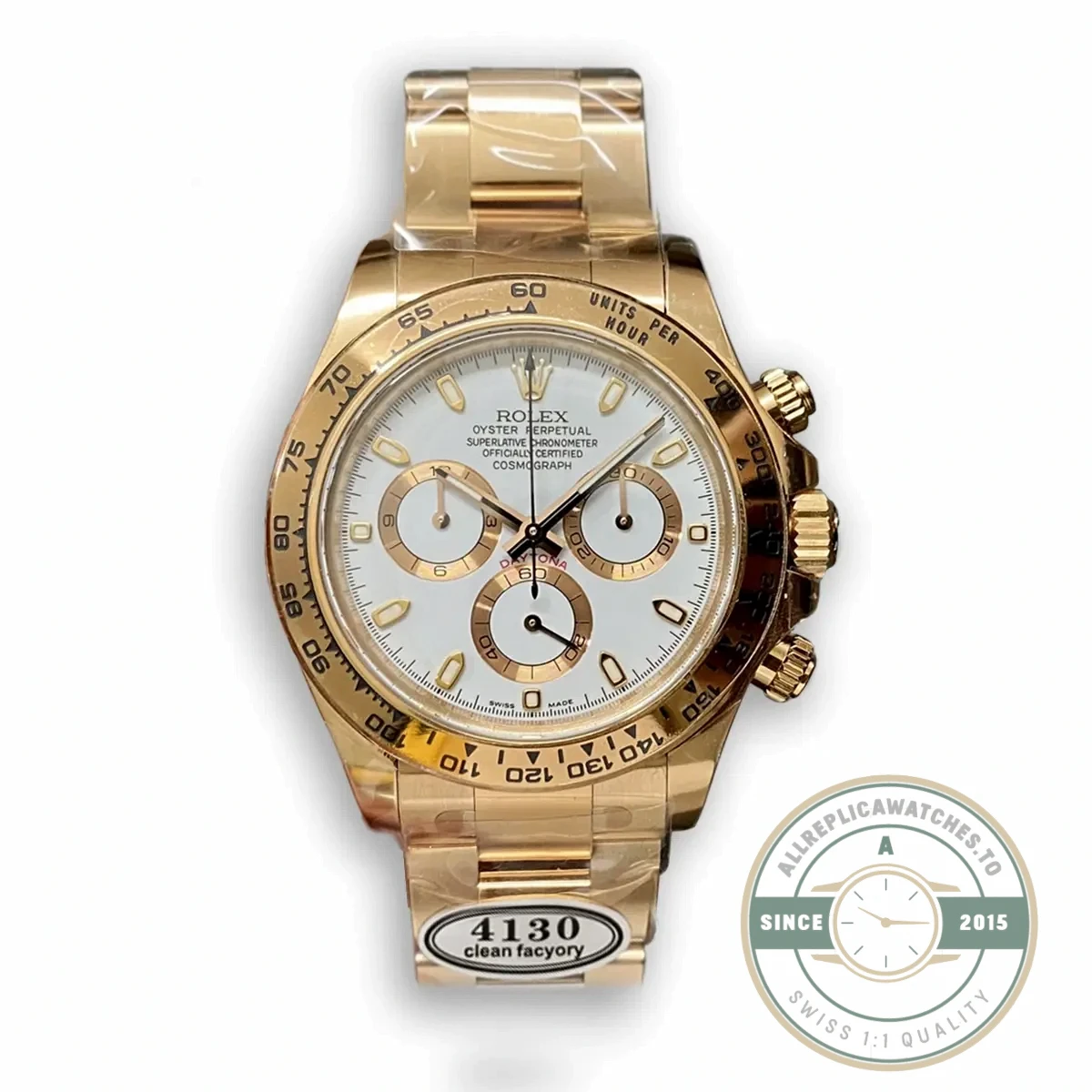 Superclone Rolex Super Universe Chronograph Daytona m116503 - Swiss-Made Clone Watch