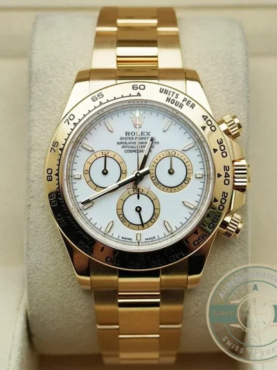 Superclone Rolex Super Universe Chronograph Daytona m116503 - Swiss-Made Clone Watch