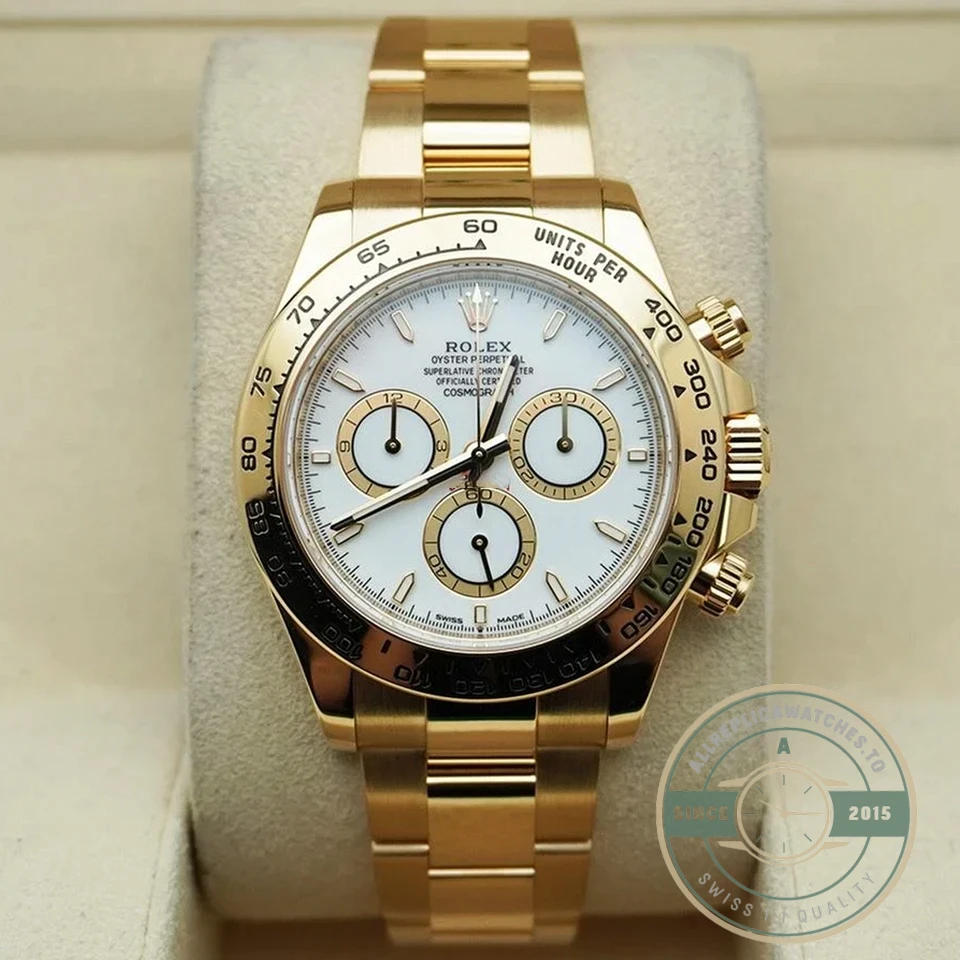Superclone Rolex Super Universe Chronograph Daytona m116503 - Swiss-Made Clone Watch