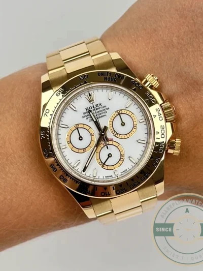 Superclone Rolex Super Universe Chronograph Daytona m116503 - Budget Luxury Replica Watch