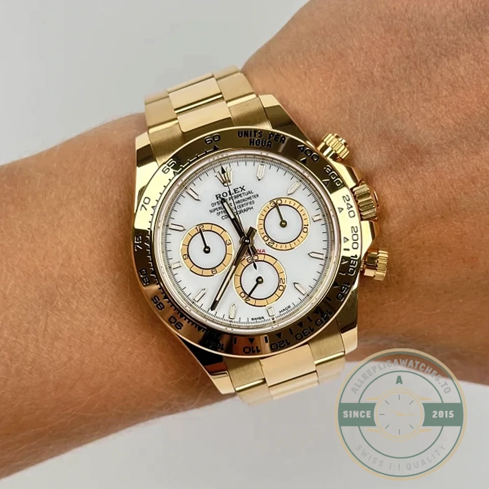 Superclone Rolex Super Universe Chronograph Daytona m116503 - Budget Luxury Replica Watch