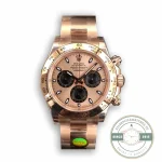 Rolex Daytona 116505 Sundust Dial replica – front view