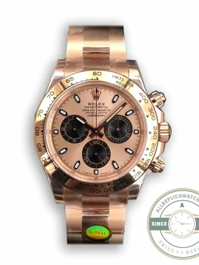 Superclone Rolex Super Universe Chronograph Daytona m116505 Rose Gold Dial - Factory Super Clone Watch