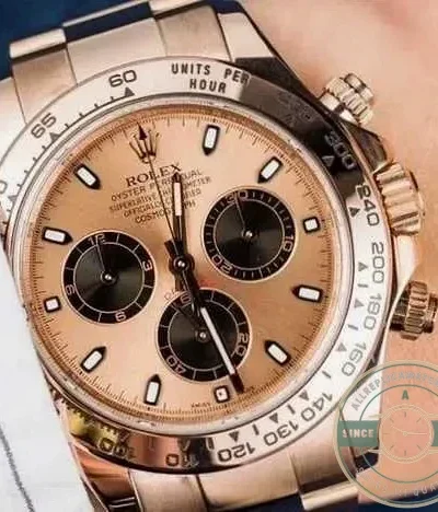 Superclone Rolex Super Universe Chronograph Daytona m116505 Rose Gold Dial - 1:1 Swiss Replica Watch