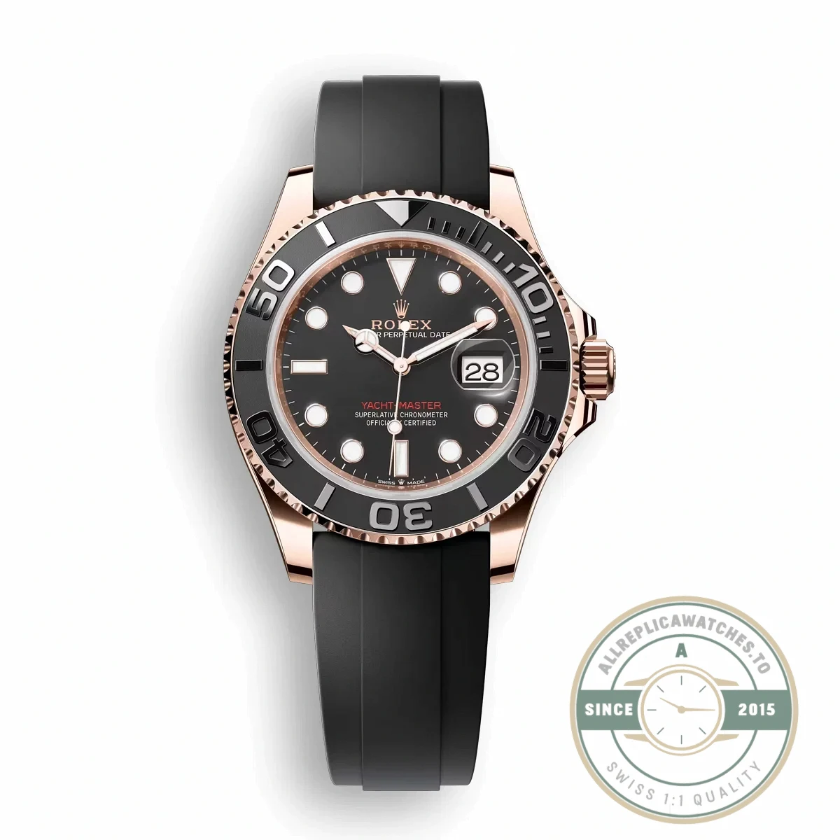 Superclone Rolex Yacht-Master m126655-0002 40mm - High-Grade Replica Watch