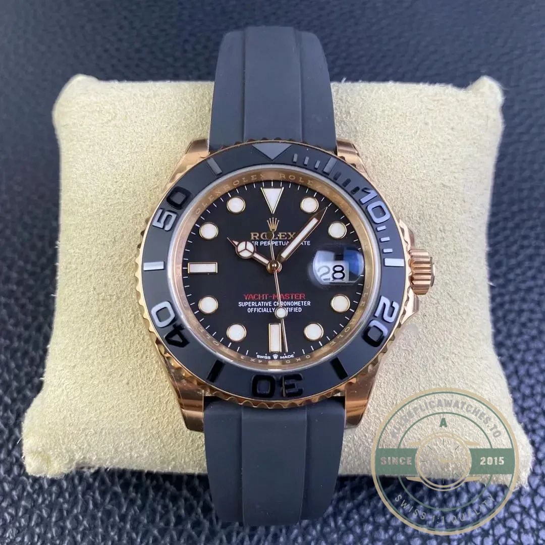 Superclone Rolex Yacht-Master m126655-0002 40mm - Luxury Replica Watch