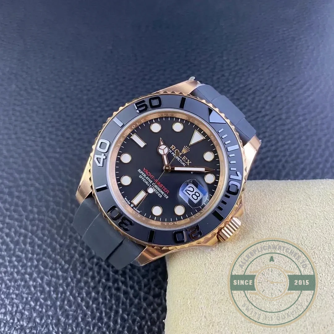 Superclone Rolex Yacht-Master m126655-0002 40mm - Luxury Replica Watch