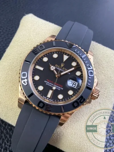 Superclone Rolex Yacht-Master m126655-0002 40mm - Swiss-Made Clone Watch