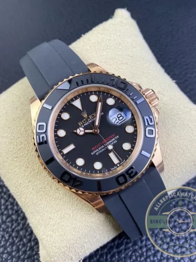 Superclone Rolex Yacht-Master m126655-0002 40mm - Top-Tier Swiss Replica Watch