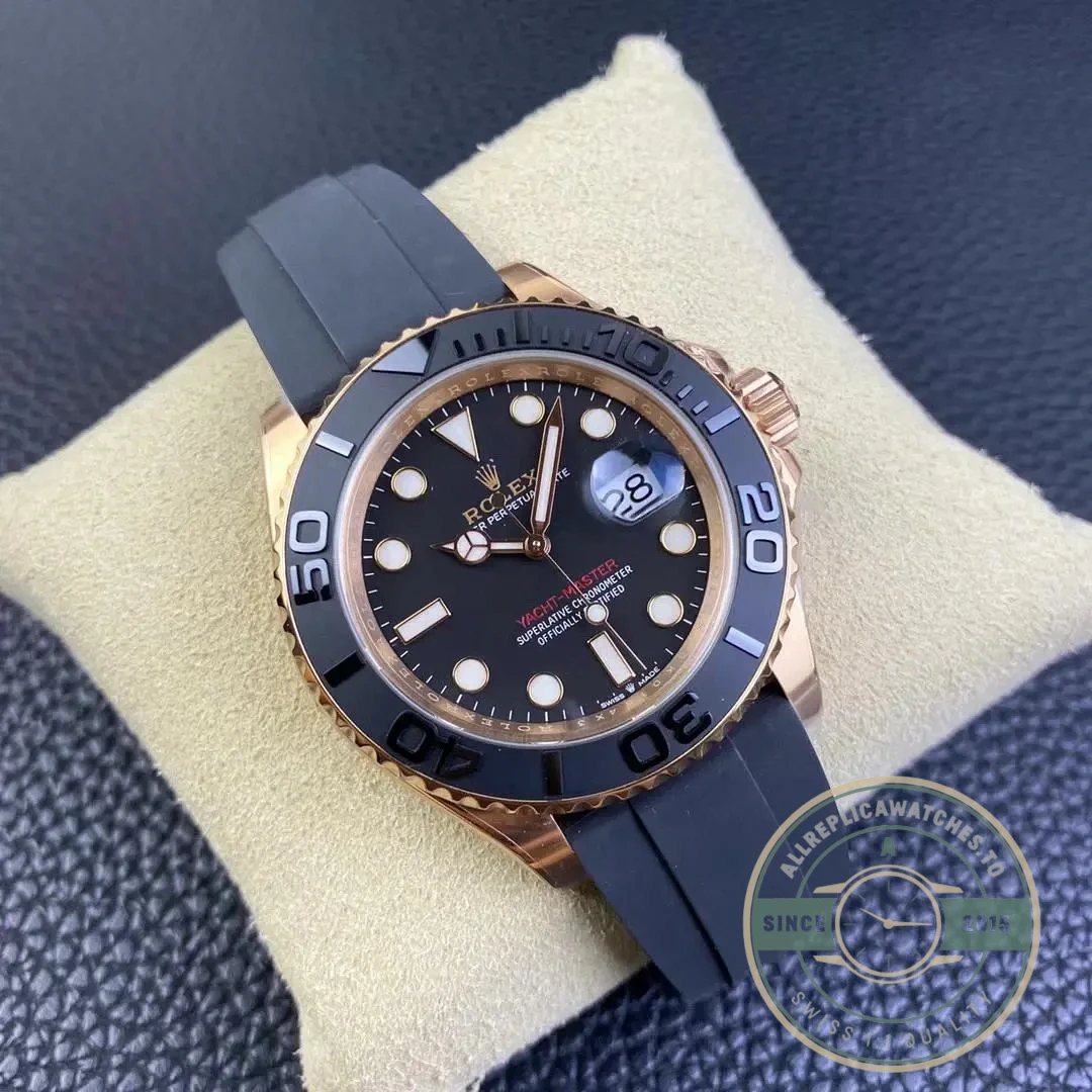 Superclone Rolex Yacht-Master m126655-0002 40mm - Top-Tier Swiss Replica Watch