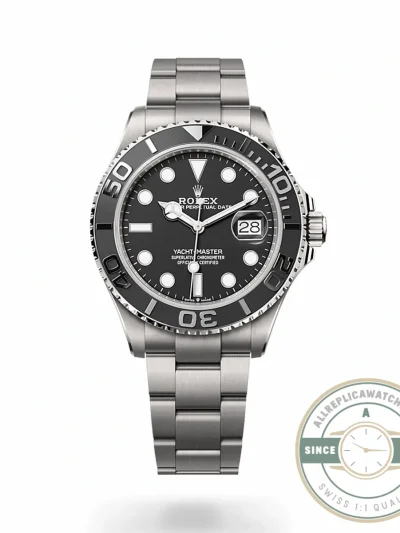 Superclone Rolex Yacht-Master series m226627-0001 42mm titanium - 1:1 Swiss Replica Watch