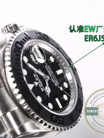 Superclone Rolex Yacht-Master series m226627-0001 42mm titanium - 1:1 Swiss Replica Watch