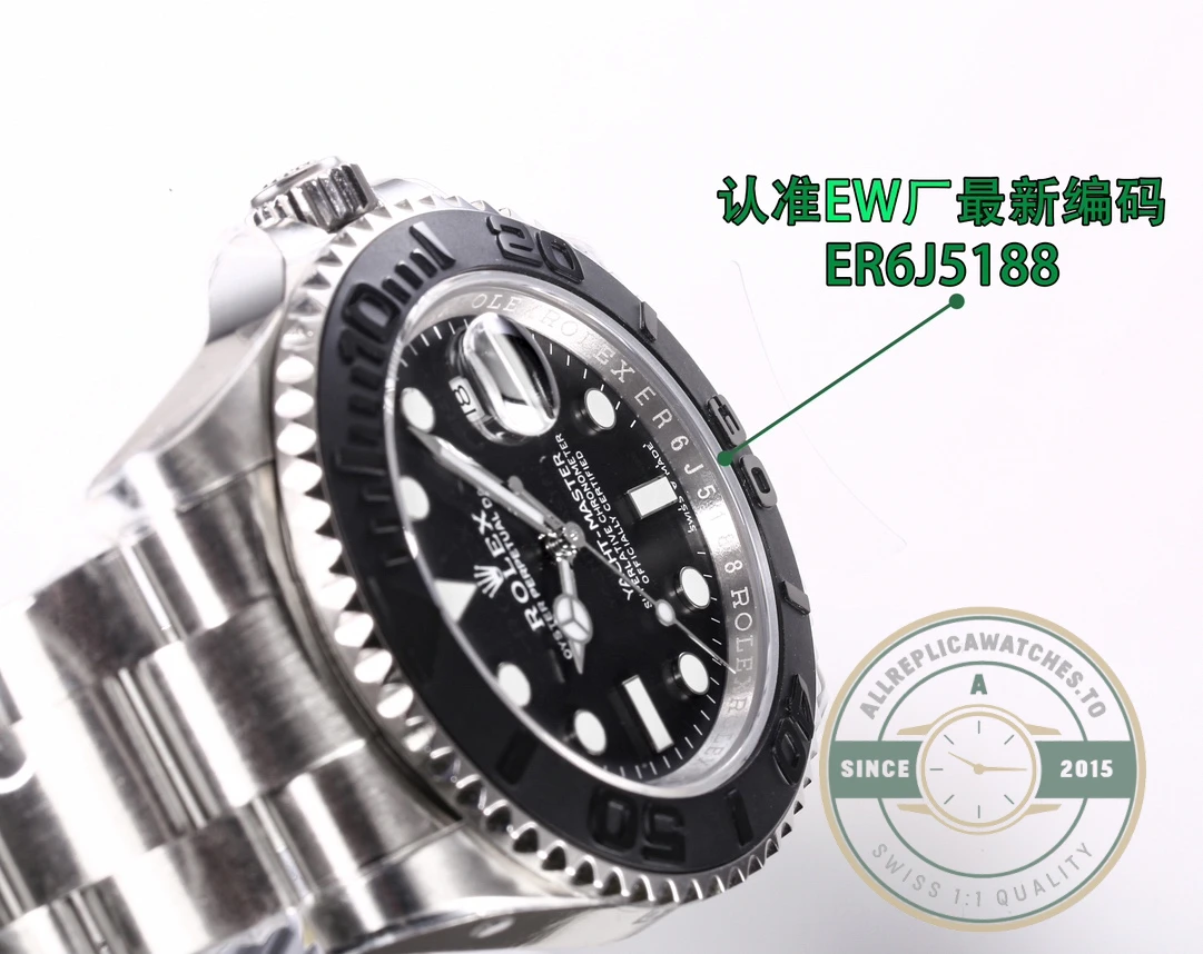 Superclone Rolex Yacht-Master series m226627-0001 42mm titanium - 1:1 Swiss Replica Watch
