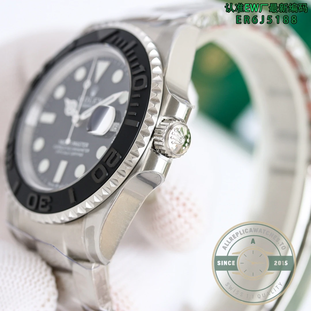 Superclone Rolex Yacht-Master series m226627-0001 42mm titanium - High-Grade Replica Watch