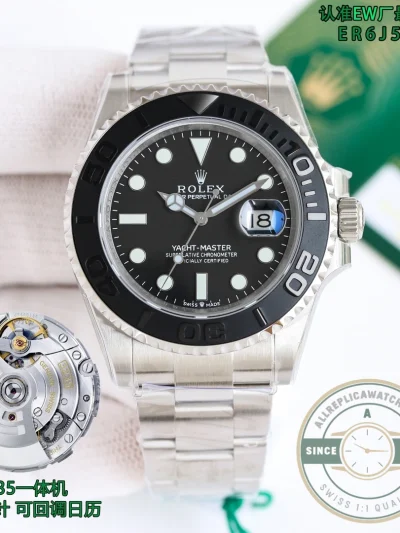 Superclone Rolex Yacht-Master series m226627-0001 42mm titanium - Affordable Super Clone Watch