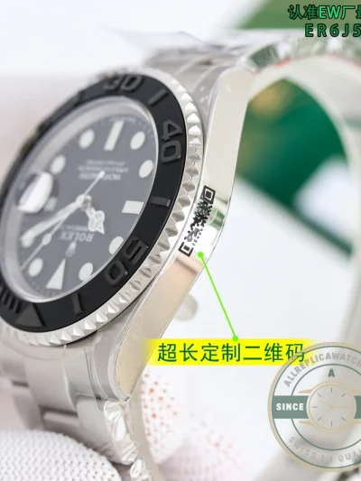 Superclone Rolex Yacht-Master series m226627-0001 42mm titanium - Budget Luxury Replica Watch
